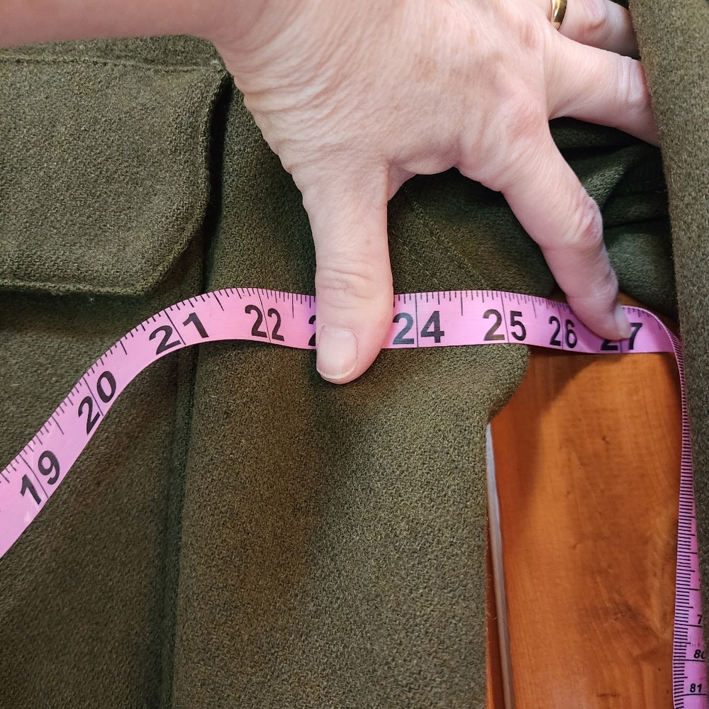 U.S. Army Men's Wool Jacket - Picture 6 of 8